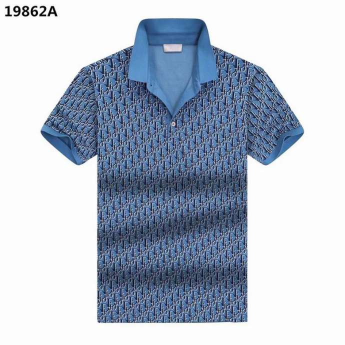 Dior Polo Shirt Short _SKUDiorM-3XL25wn5420129